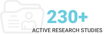 230+ Active Research Studies