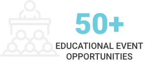 50+ Educational Event Opportunities