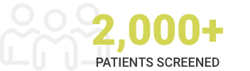 2,000+ Patients Screened