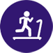 treadmill icon