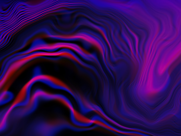 purple waves image