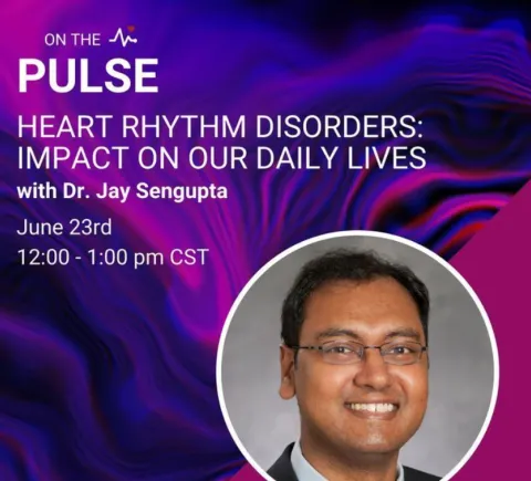on the pulse with Dr. Sengupta