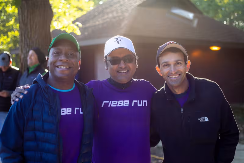 riebe run group photo