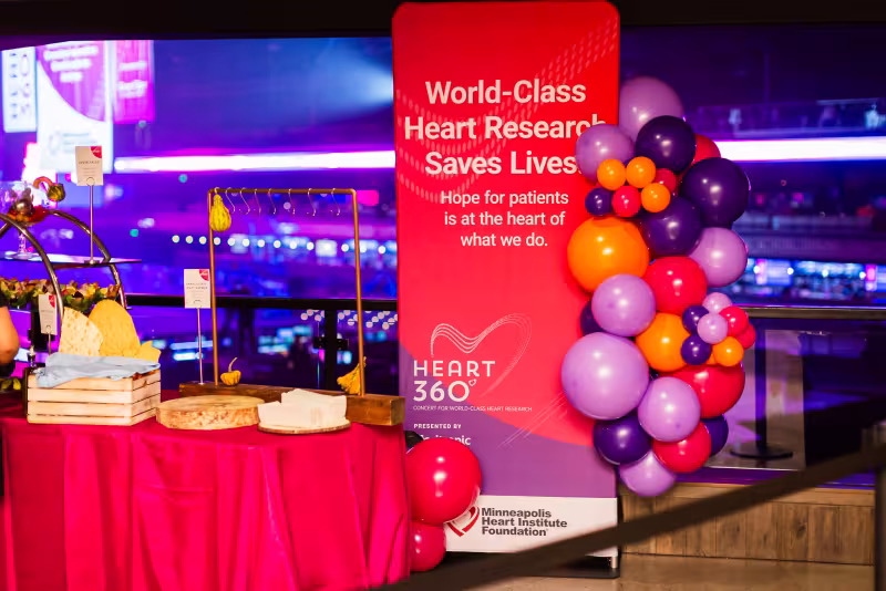 heart 360 concert vip level