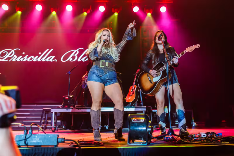 heart 360 concert priscilla block