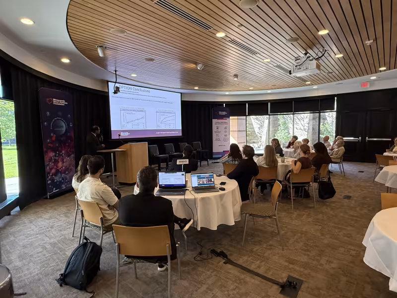 photograph from the 2025 Navigating AFib event