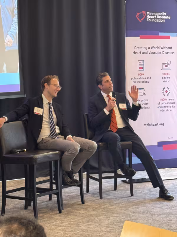 photograph from the 2025 Navigating AFib event