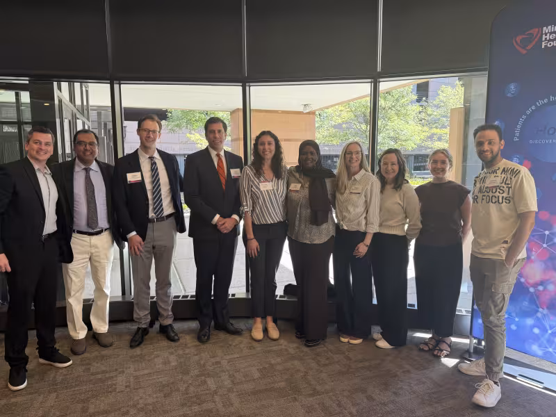 photograph from the 2025 Navigating AFib event