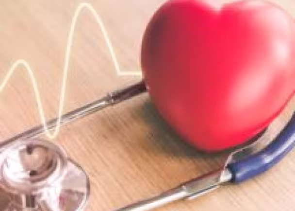 heart and stethoscope