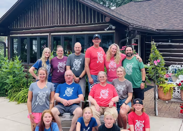Alicia's family