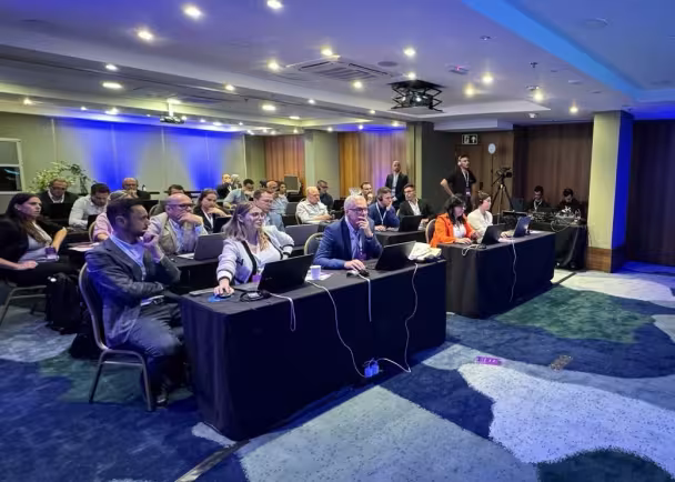 presentation to medical professionals