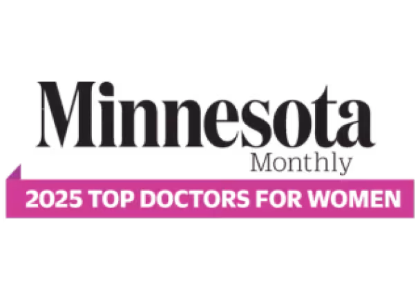Minnesota Monthly 2025 top doctors for women