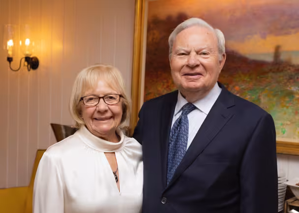 Robert and Betty Van Tassel