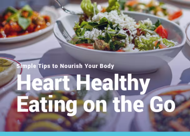 eating on the go booklet cover