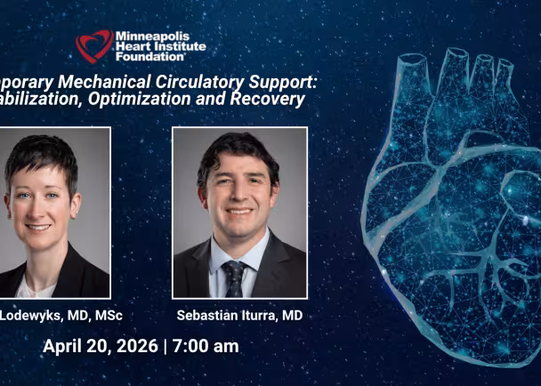 Cardiology Grand Rounds 4/20/2026