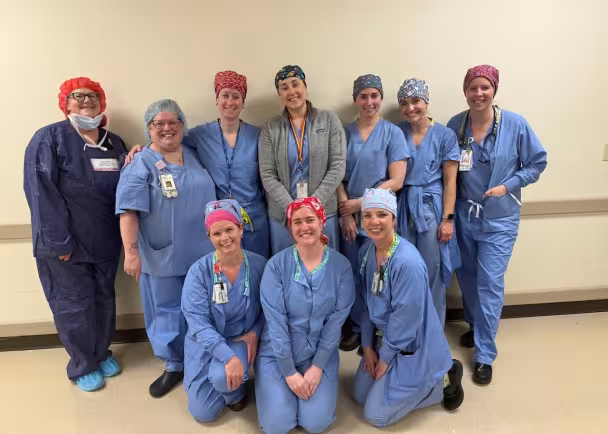 Female Surgical Team