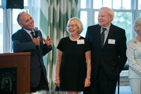 MHIF founders event photo