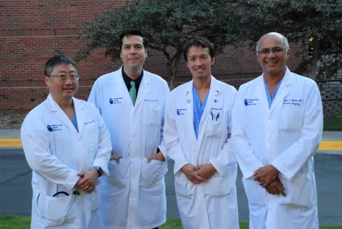 Drs. Sorajja, Cavalcante, Bapat and Bae