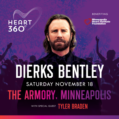 Dierks Bently and Tyler Braden at The Armory November 18