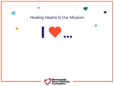 Healing Hearts is our Mission. I heart... printout