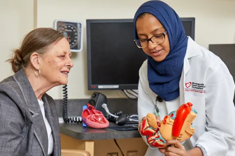 mhif researcher and patient
