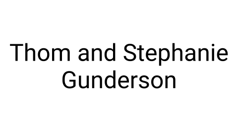 Thom and Stephanie Gunderson
