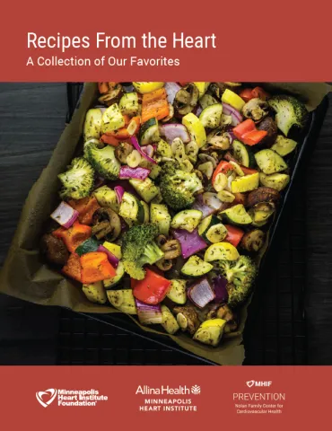 recipes from the heart book cover