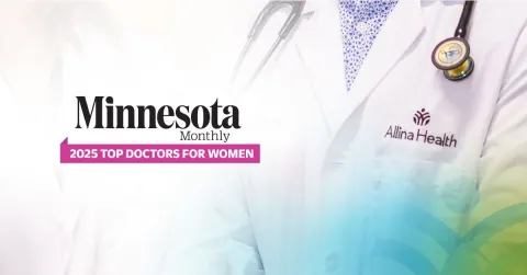 Minnesota Monthly 2025 top doctors for women