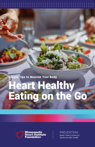 healthy eating on the go booklet cover