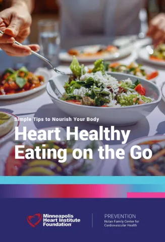 eating on the go booklet cover