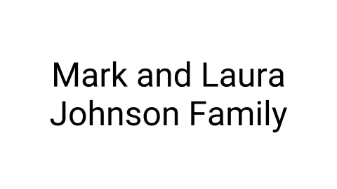 mark and laura johnson family