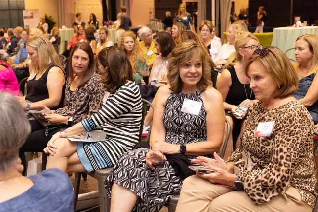 women sitting