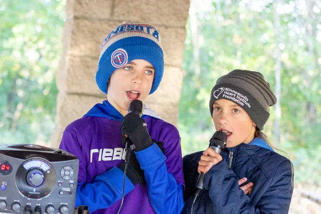 Kate Riebe's kids