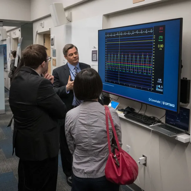 A photograph from The Physiology Course