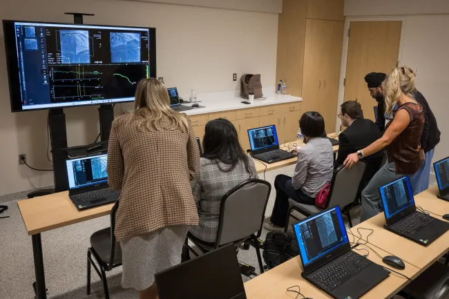 A photograph from The Physiology Course
