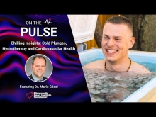 Embedded thumbnail for Chilling Insights: Cold Plunges, Hydrotherapy and Cardiovascular Health
