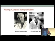 Embedded thumbnail for Cardiac Transplantation: Past, Present &amp; Future; Benjamin Sun, MD