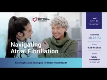 Embedded thumbnail for Navigating Atrial Fibrillation: Key Insights and Strategies for Better Heart Health