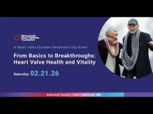 Embedded thumbnail for From Basics to Breakthroughs: Heart Valve Health and Vitality