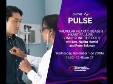 Embedded thumbnail for Valvular Heart Disease &amp; Heart Failure: Connecting the Dots!