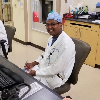 Dr. Jay Sengupta, electrophysiologist and researcher at MHIF