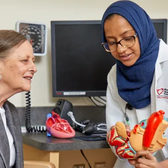 mhif researcher and patient
