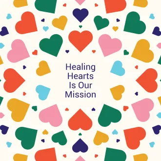 healing hearts is our mission
