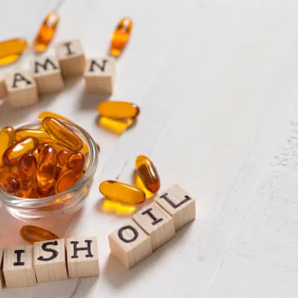 fish oil and vitamins