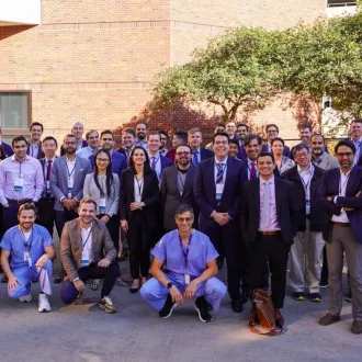 A photo of the attendees and faculty from the CT for PCI Summit 3.0