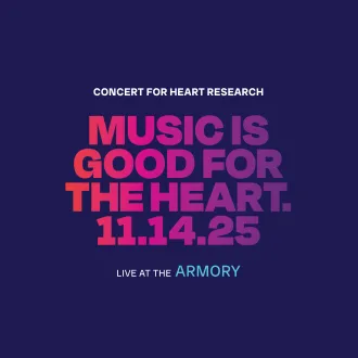 music is good for the heart