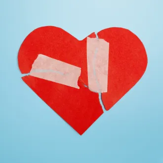 broken heart