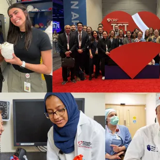 collage of physicians and interns