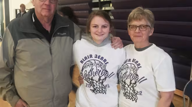 Arley and family