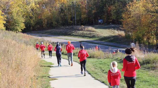 park runners